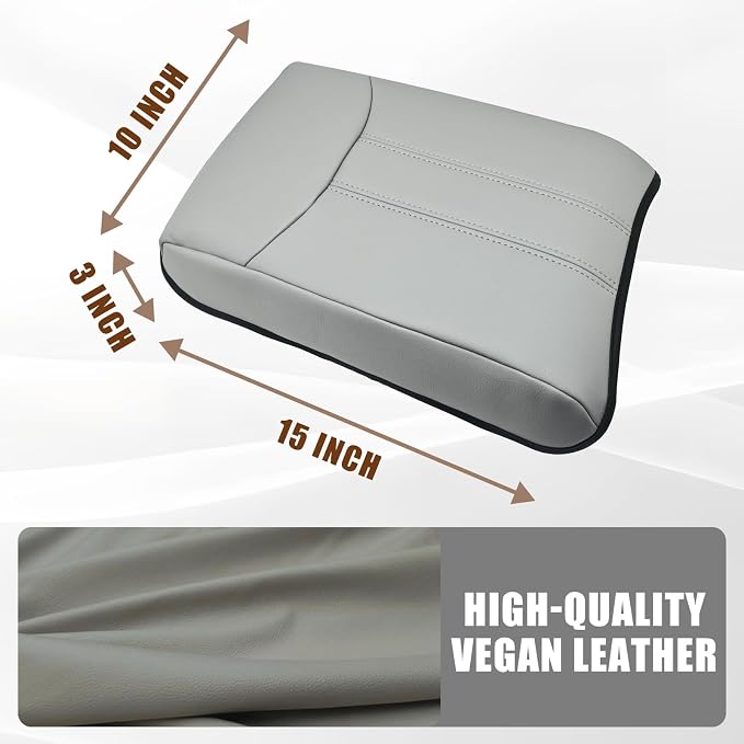 Muslogy Center Console Cover Compatible - Image 6