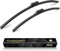 Front Windshield Wipers, 2-Piece Set by GARDIMU