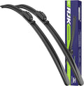 AJK Wiper Blades for Hyundai Elantra 2002 2003 2004 2005 2006 2007, 2 Piece All by AJK