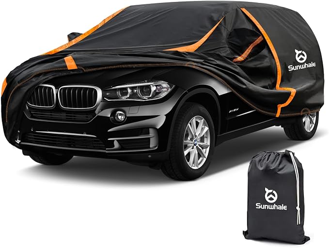 Car Cover Waterproof All Weather by SUNWHALECOVERProvidingASoothingStartToYourEveryAdventure