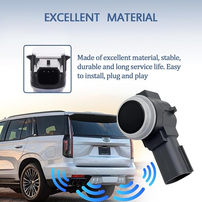 Bumper Park Assist Object Sensor, - Image 4