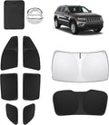 8pcs Car Window Shades forJeep Grand Cherokee 2011-2021 Accessories, Windshield by Unknown