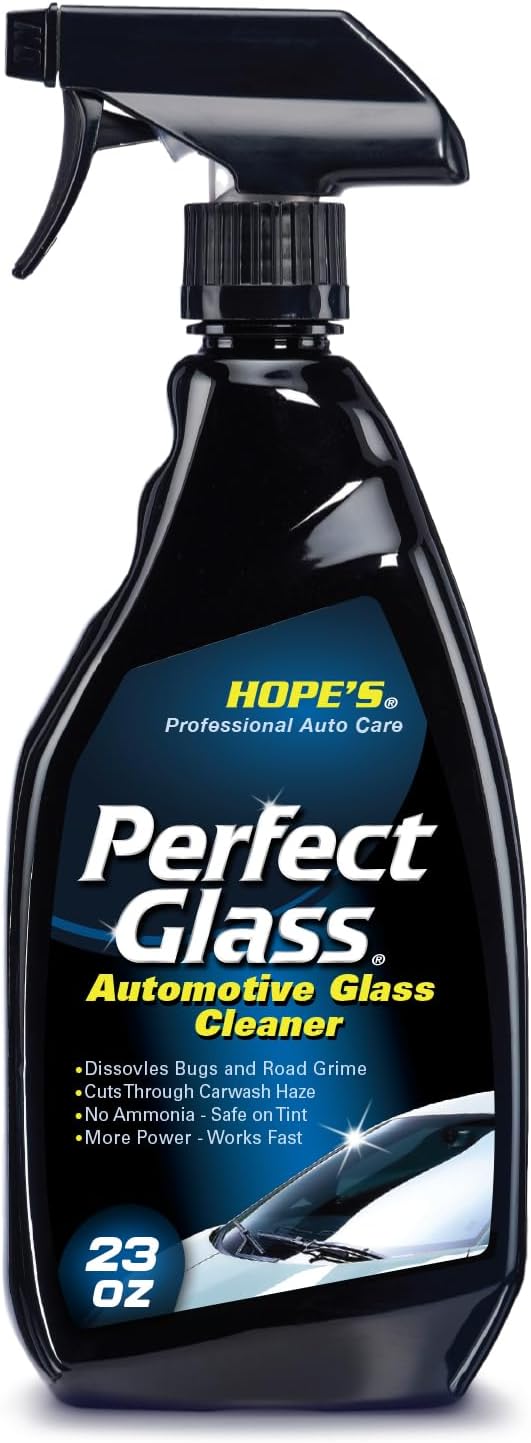 HOPE'S Perfect Glass Automotive Glass Cleaner by Hopes