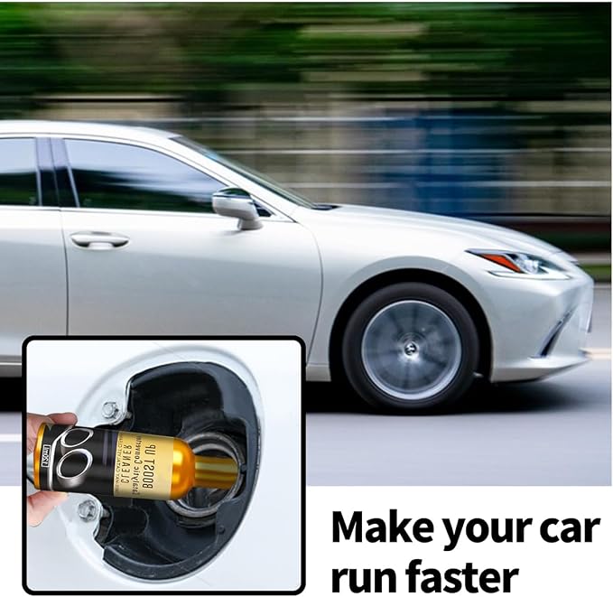2PCS Catalytic Converter Cleaner Kit, Exhaust System Pipe Carbon Removal - Image 4