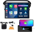 Kunfine Car CarPlay Android Auto Navigation Stereo GPS Radio Camera Display by KUNFINE