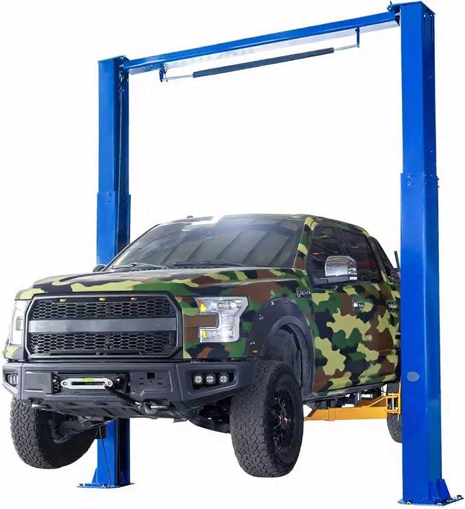 Car Lift Single/2 Post Auto Lifts, 6200/9000/10000LBS Capacity, 240V Hydraulic by Unknown