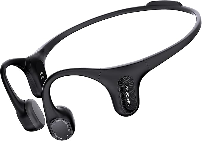 Aerra Bone Conduction Sport Headphones, IP67 Waterproof Workout Earphones by mojawa
