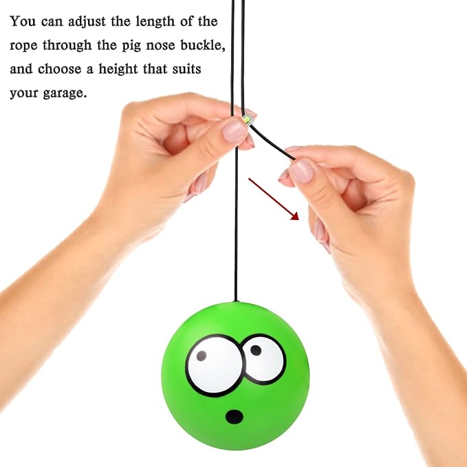 Double Garage Parking Aid-Parking Ball Guide System, Parking Assistant kit - Image 6