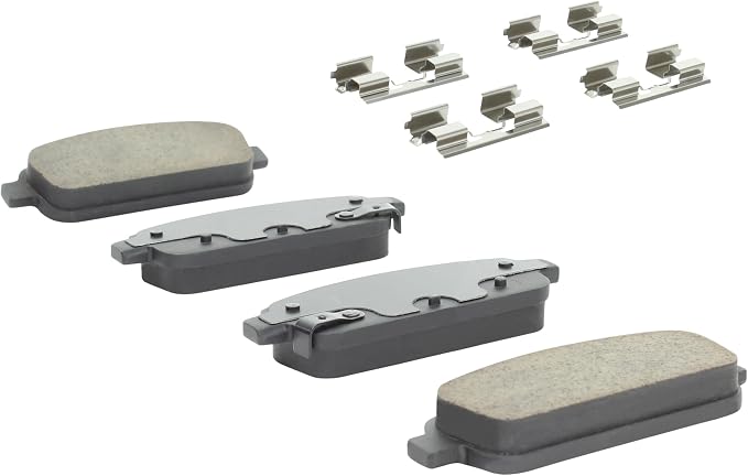 Premium Ceramic Rear Brake Pads Compatible - Image 2