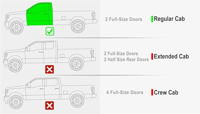 APS Wheel to Wheel Running Boards 6in Compatible - Image 2