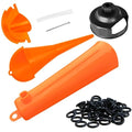 Oil Change Tool Kit for Harley Davidson Accessories, Oil Filter Wrench by Shonee