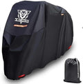 XYZCTEM Motorcycle Cover -Waterproof Outdoor Storage Bag, Made of Heavy Duty by XYZCTEM