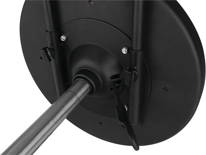 Performance Tool W85016 Pneumatic Stool w/Removable Backrest - Image 8