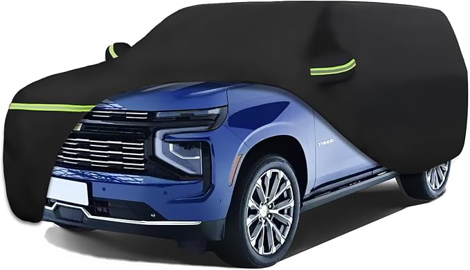 Waterproof Car Covers for 2007-2023 Chevrolet Tahoe/Cadillac Escalade/GMC Yukon by ATBKJ