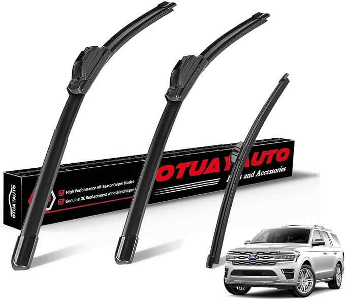 OTUAYAUTO Premium Windshield Wiper Blades by OTUAYAUTO