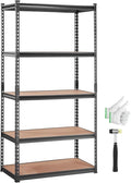 VEVOR Storage Shelving Unit, 5-Tier Adjustable, 2000 lbs Capacity, Heavy Duty by VEVOR