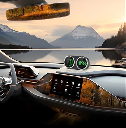 GPS Heads Up Display for Cars Digital Dashboard Speedomete - Image 4