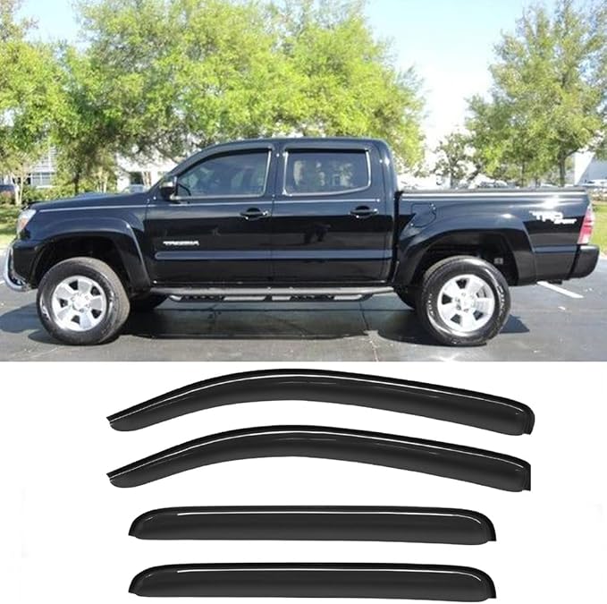 94270 Original Side Window Visors Wind Deflector by STARTSHIP