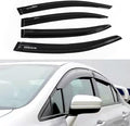 Rain Guards Side Window Visor Vent Outside Mount by Quxunzzzmakeup