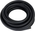 LokoCar Rubber Fuel Hose Line Push Lock 1/4" ID SAE 30R7 NBR 25ft 300PSI Black by GetToKnowEachOther