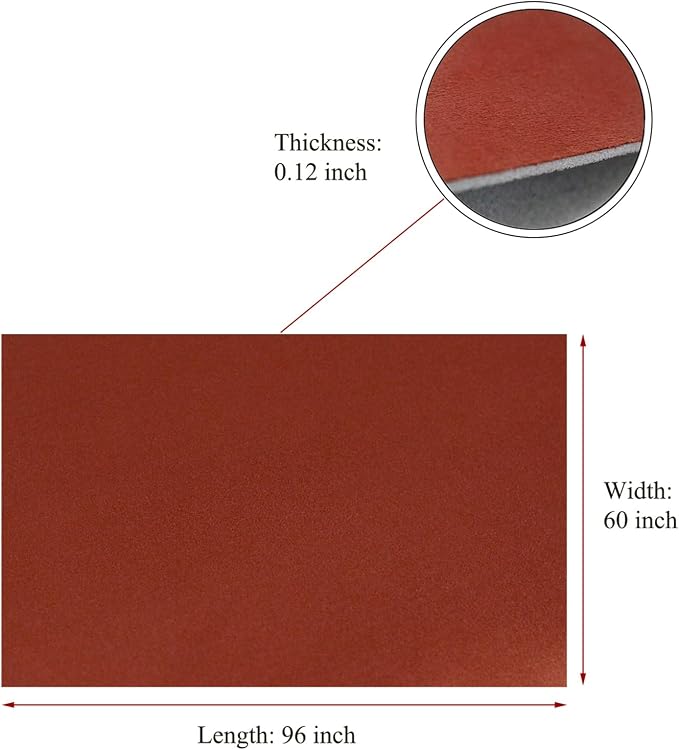Suede Headliner Fabric with Foam Backing - Image 3