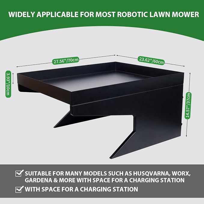 Weatherproof Robotic Lawn Mower Garage - Image 3
