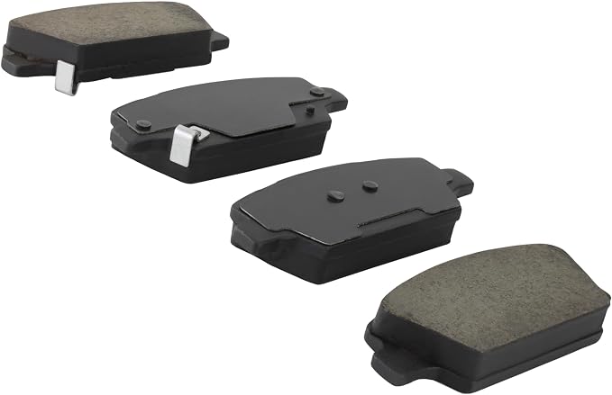 Premium Ceramic Rear Brake Pads Compatible - Image 2