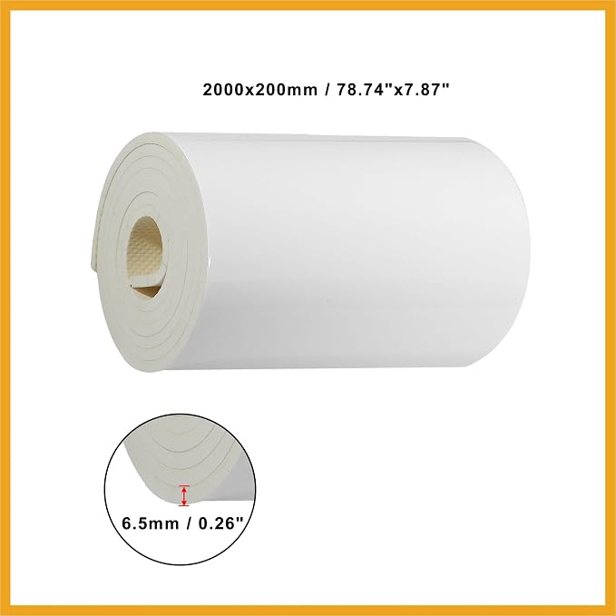 2000x200x6.5mm Car Garage Wall Guard Door Bumper Universal Protector Anti - Image 3