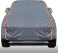 KEYOOG Universal Waterproof Heavy Weight Full Car Covers, Fit SUVs, All Weather by KEYOOG