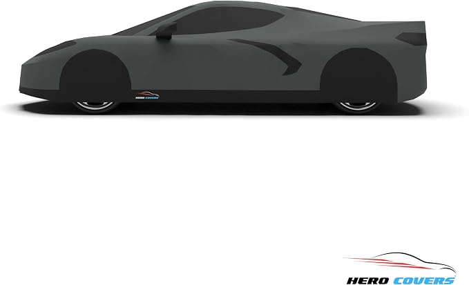 C8 Car Cover Fit for Corvette C8 Indoor and Outdoor Protection - Image 2