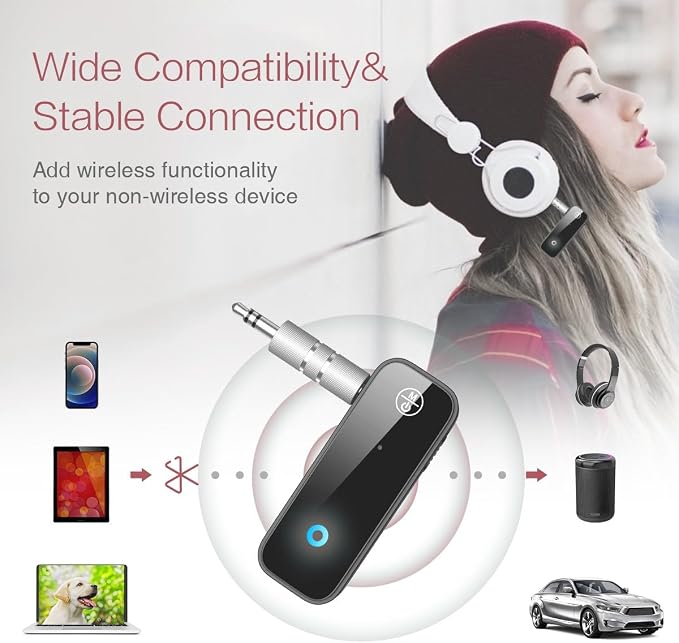 LOFICOPER Bluetooth Aux Adapter - Image 4
