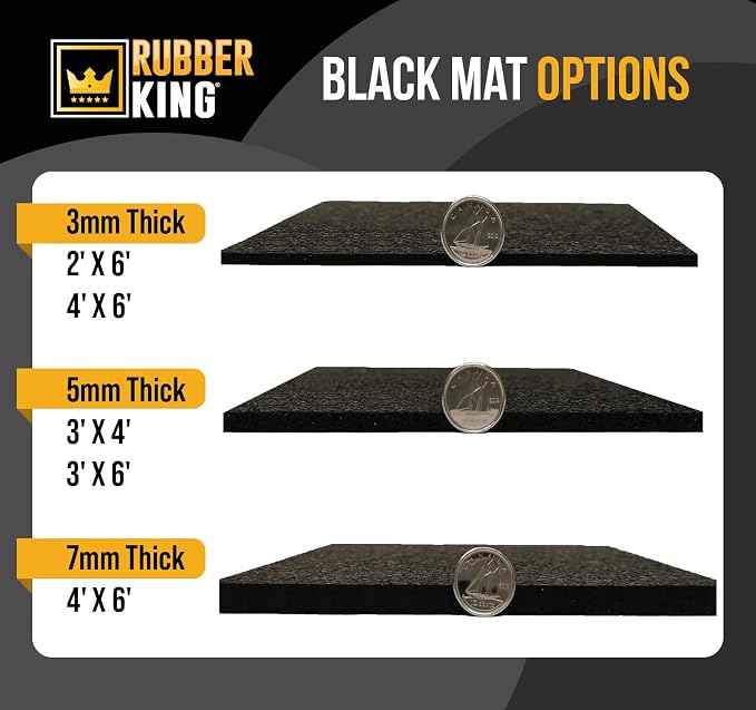 Rubber King Multi-Purpose Exercise Mat - Image 4