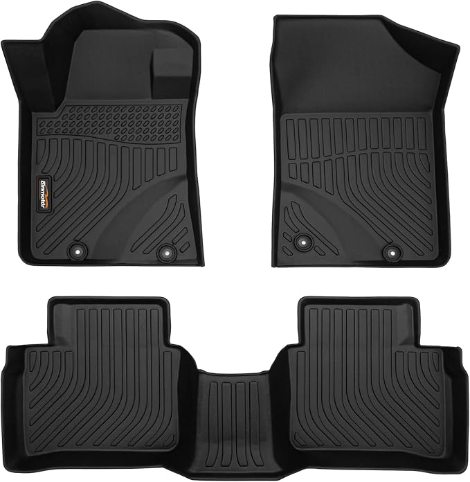 Binmotor-Floor Mats for Nissan Altima 2014 2015 2016 2017 2018, Front & 2nd Row by VisittheBinmotor