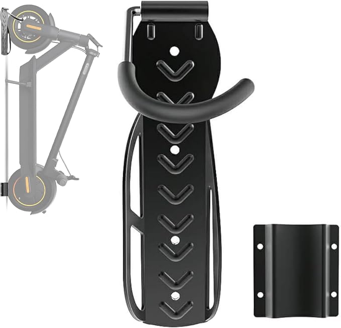 Scooter Rack Garage Wall Mount Bicycles Hanger Storage Bike Stand Hooks by Felixstory