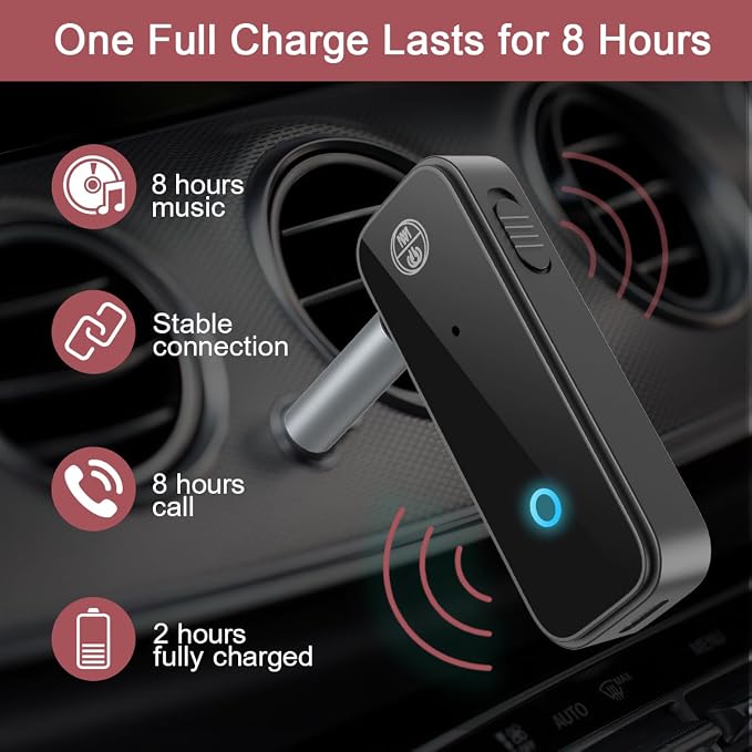 LOFICOPER Bluetooth AUX Adapter - Image 3