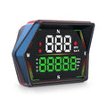 GPS Heads Up Display for Cars HUD, Real-Time Digital Gauge Speedometer by GERABONE