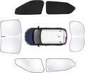 6pcs Car Window Shades for Nissan Kicks 2018-2024 Accessories, Windshield Side by Unknown