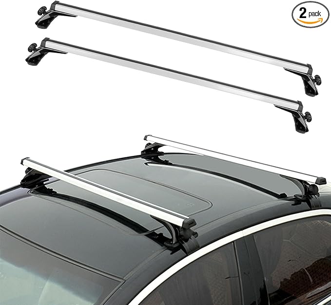 2Pcs Universal Roof Rack Cross Bars，47.24” Aluminum Cross Bars by KOCASO