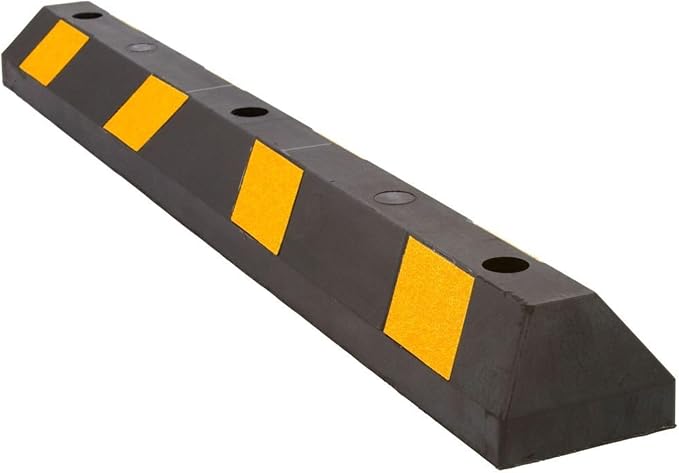 Guardian 4' Rubber Parking Curb by Guardian