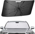 SXCY for 2024 2025 Toyota Grand Highlander Windshield Umbrella Sunshade 2025 by SXCY