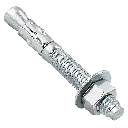 1/4x1-3/4 100Pcs Inch Standard Fasteners by Wensilon