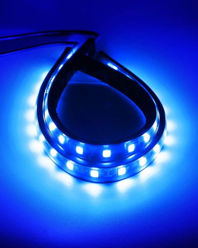 Keiurot 12V Led Light Strip 32CM Waterproof Light Strips - Image 5