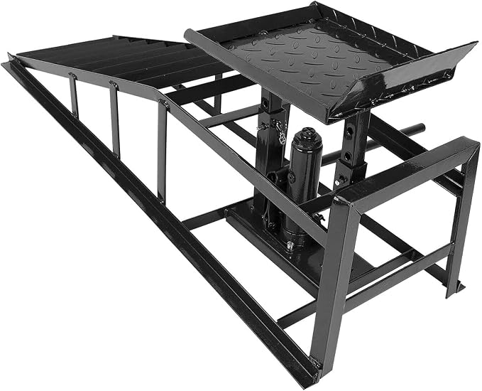 BLVD-LPF OBEY YOUR LUXURY 2 Pack Hydraulic Car Ramps 10000lbs 5T 11000lbs Low - Image 5