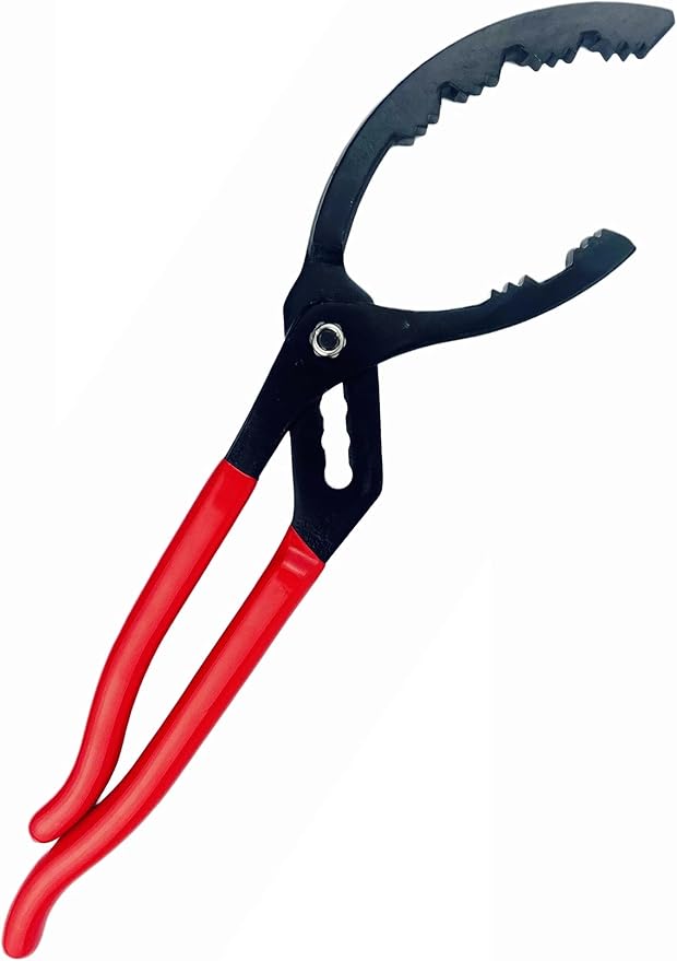 Oil Filter Wrench, 50mm to 130mm Large Adjustable Oil Filter Plier - Image 4