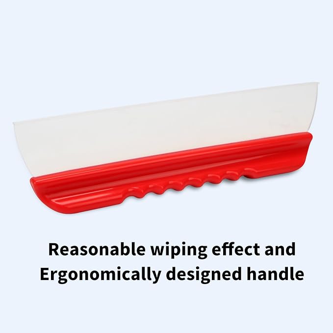 2 Pack 12inch car Squeegee, Silicone Squeegee, car Window Squeegee, Flexible - Image 5