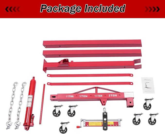 Folding Engine Crane 2 Ton Folding Engine Hoist - Image 8