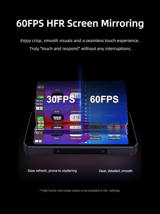 AIO-5 Play for BMW Motorcycles, 3-Pin Interface, Plug-and-Play Smart Display - Image 3