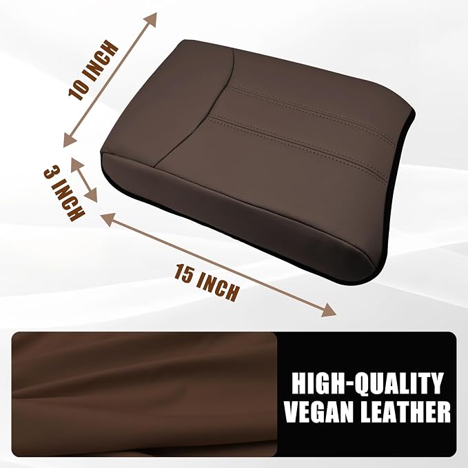 Muslogy Center Console Cover Compatible - Image 6