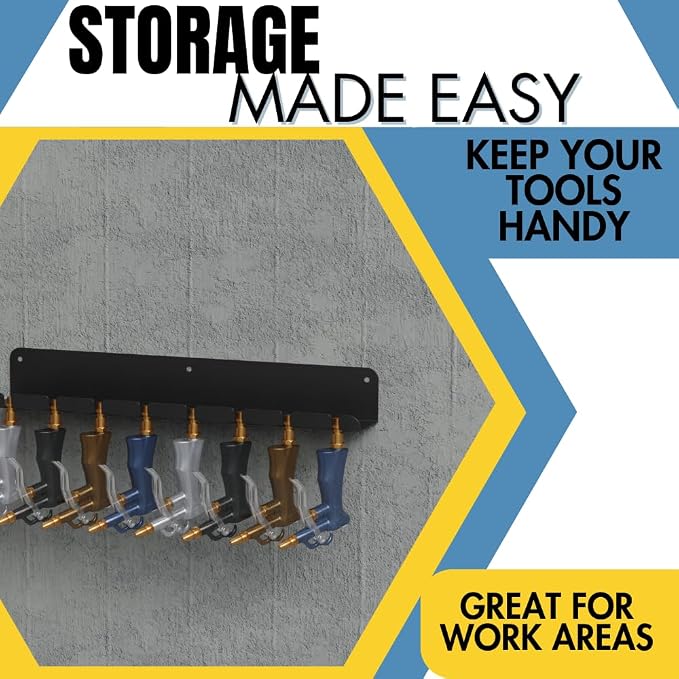Koova Wall Mount Air Tool Holder - Image 5