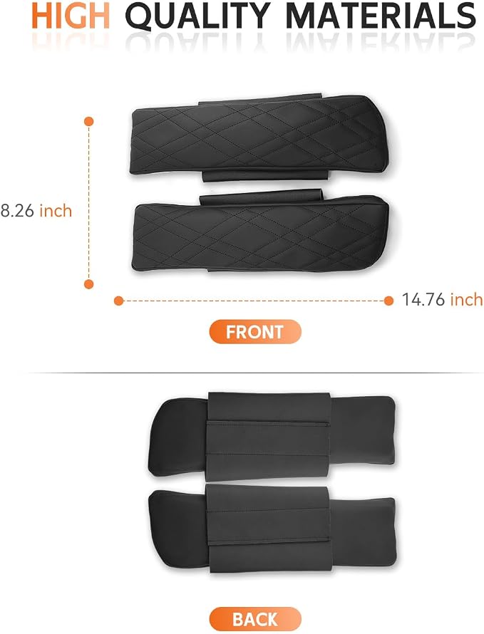 CDEFG for 2022-2025 BMW iX Center Console Cover Armrest Box Cover for 2023 2024 - Image 7
